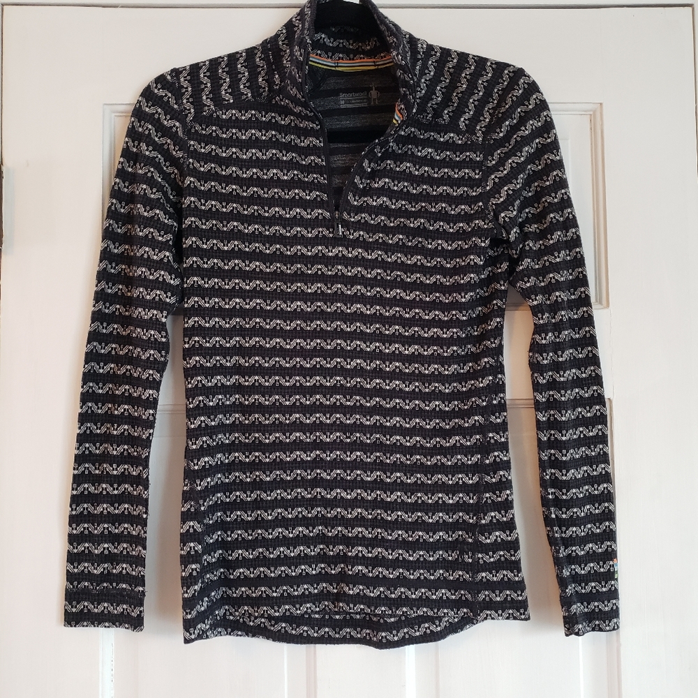 Smartwool women's NTS 250 merino wool long sleeve base layer top